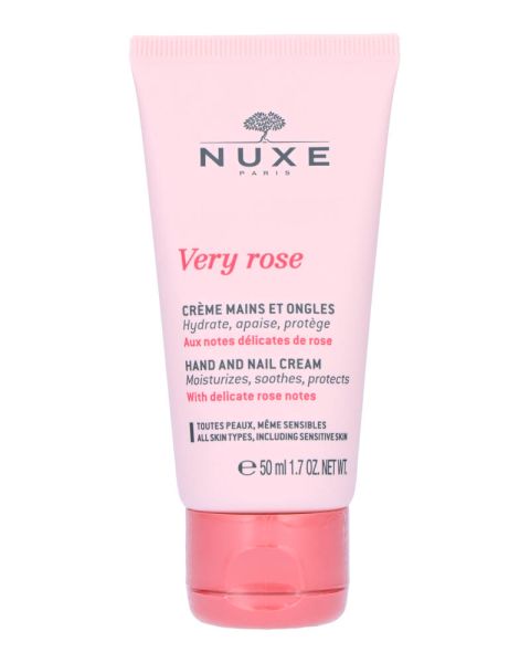 Nuxe Very Rose Hand & Nail Cream (U)