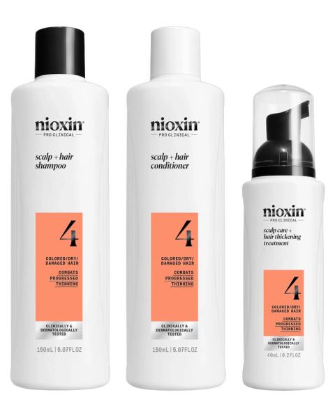 Nioxin System 4 Trial Kit