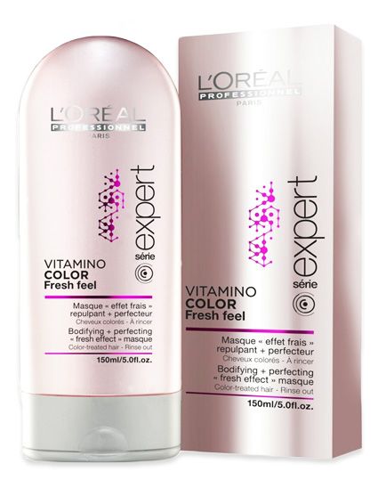 Loreal Vitamino Color Fresh Feel Masque (U)