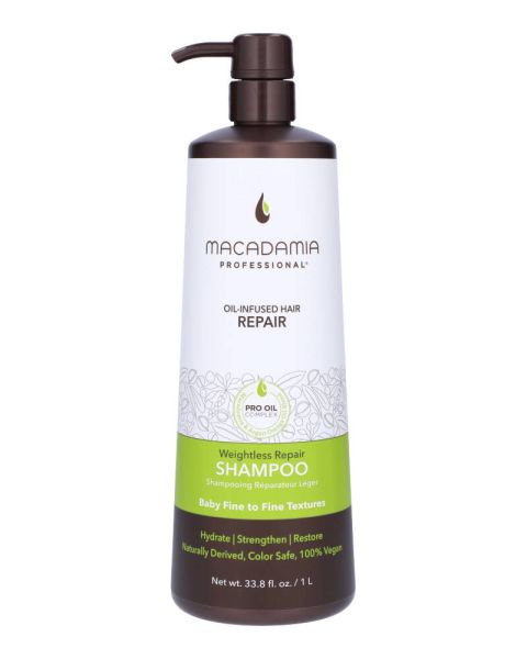 Macadamia Weightless Repair Shampoo Macadamia Weightless Repair Shampoo