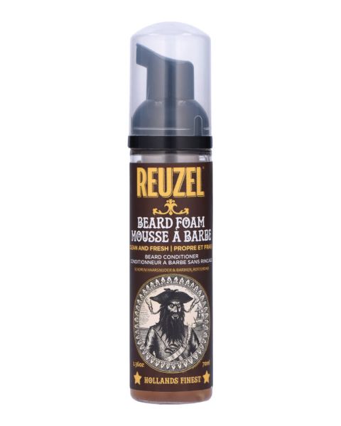 Reuzel Beard Foam Mousse A Barbe