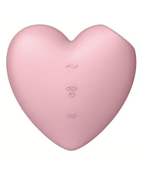Satisfyer Cutie Heart Clitoris Stimulator