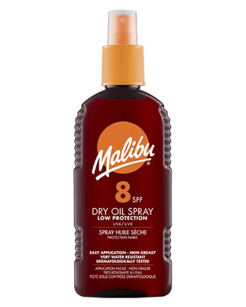 Malibu Dry Oil Sun Spray SPF 8