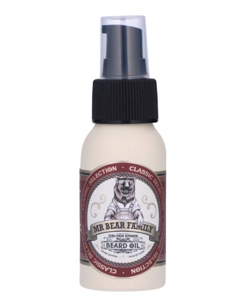 Mr Bear Family Golden Ember Beard Oil
