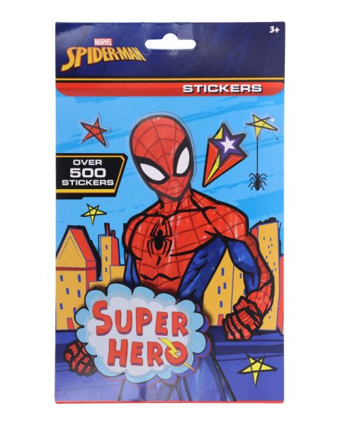 Disney Super Hero Spiderman Stickers
