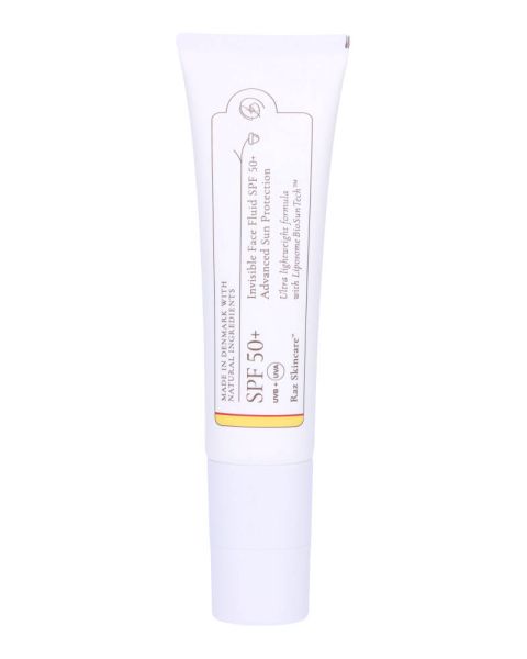 Raz Skincare Invisible Face Fluid SPF50+