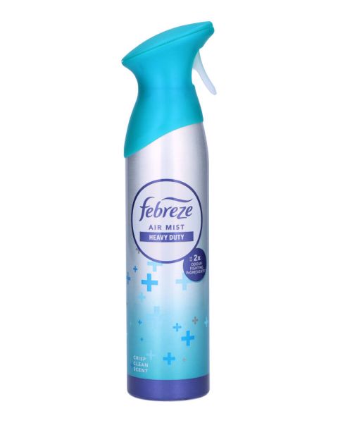 Febreze Air Mist Heavy Duty Crisp Clean Scent
