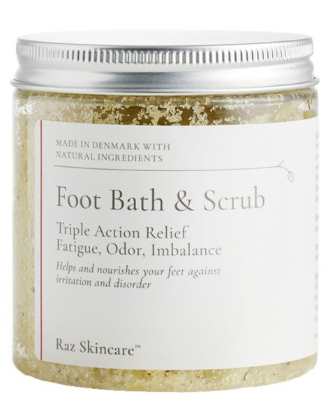 Raz Skincare Foot Bath & Scrub