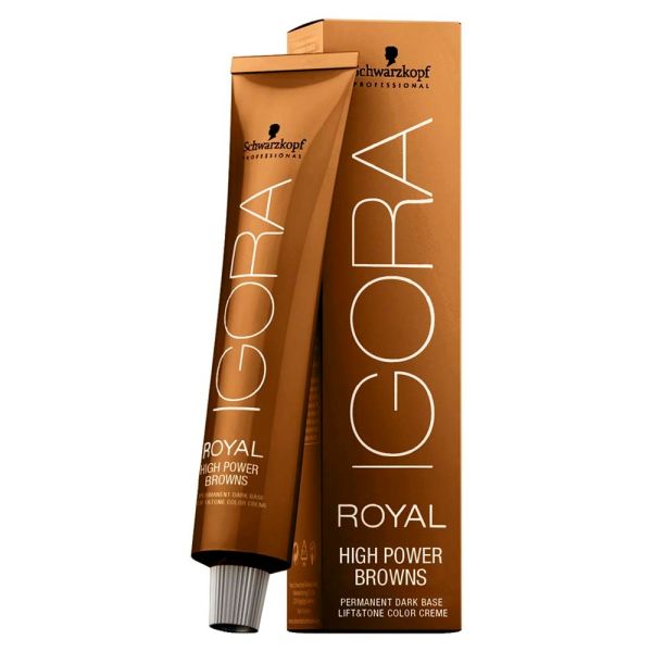 Schwarzkopf Igora Royal High Power Browns B-8