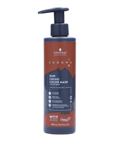 Schwarzkopf Chroma ID Color Mask Raw Cacao 6-46