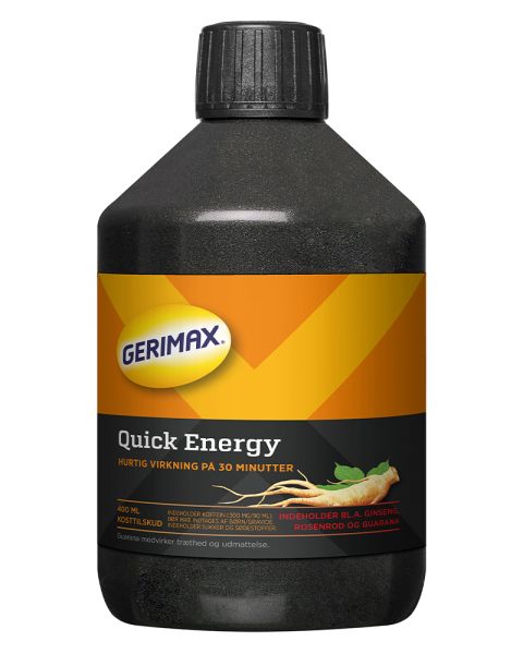 Gerimax Quick Energy Gerimax Quick Energy