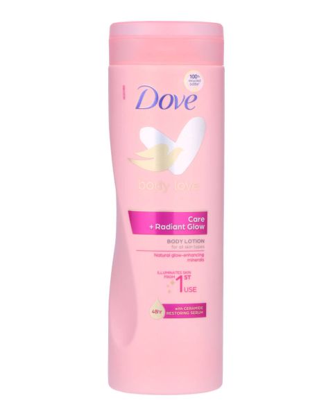 Dove Body Love Care + Radiant Glow Body Lotion
