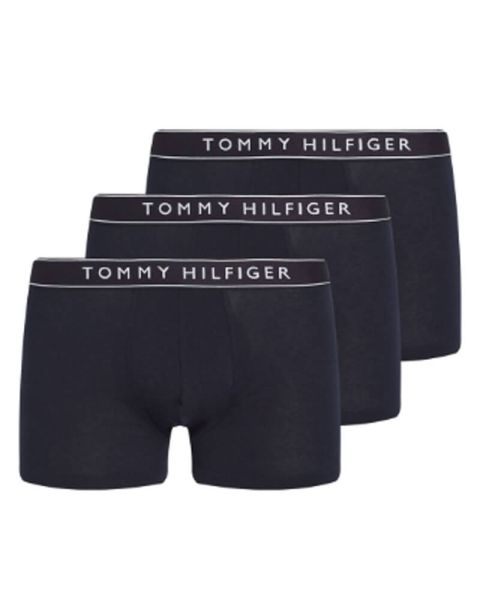 Tommy Hilfiger Everyday Essentials Trunks 3-Pack Navy Str. XXL