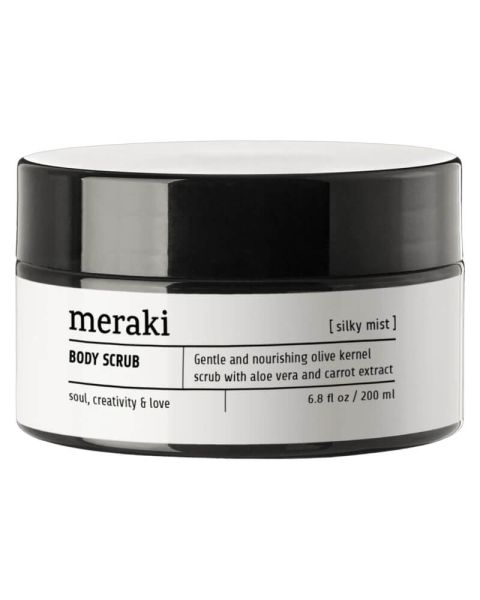 Meraki Body Scrub Silky Mist