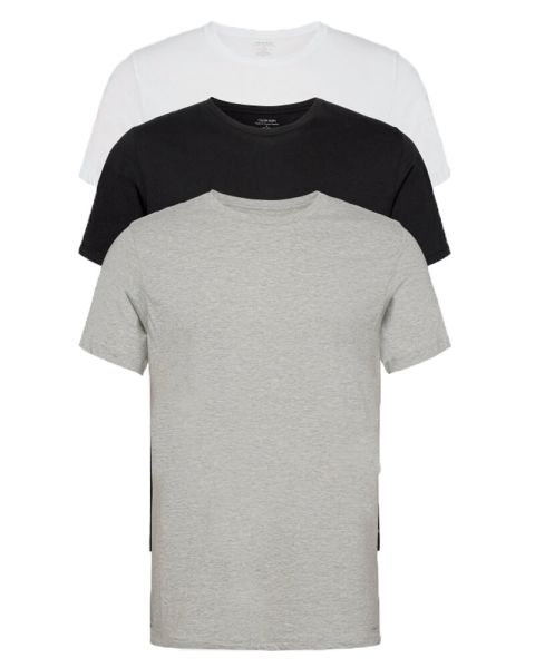 Calvin Klein Slim Short Sleeve Crew Necks 3-Pack Str. L