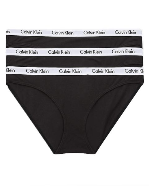 Calvin Klein Bikini Briefs 3-pack Black - XS