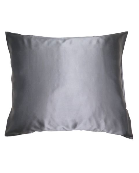 Soft Cloud Mulberry Silk Pillowcase Charcoal 60x63 cm. (U)
