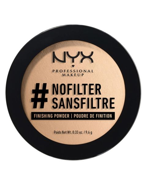 NYX #NoFilter Finishing Powder - Medium Olive 07
