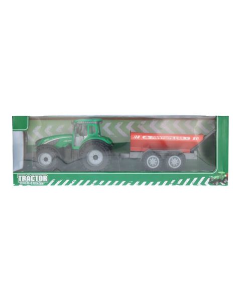 Excellent Houseware Traktor Med Trailer