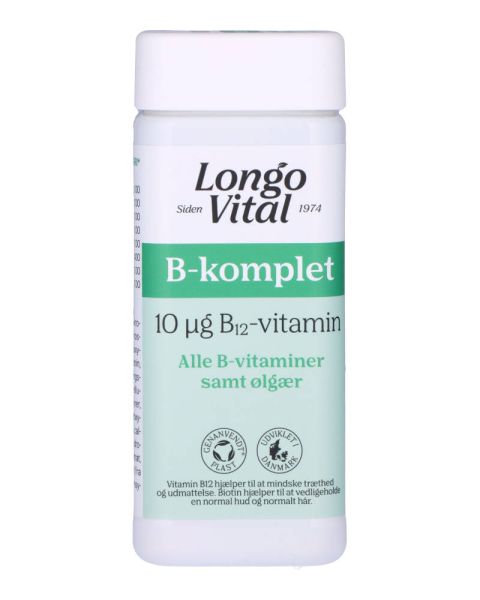 Longo Vital B-Komplet