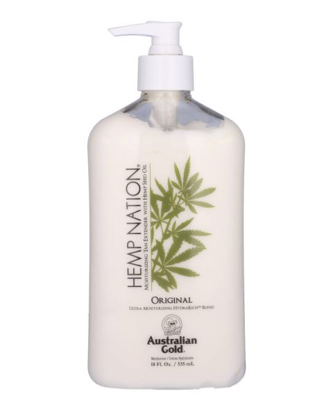 Australian Gold Hemp Nation Original Moisturizer Australian Gold Hemp Nation Original Moisturizer