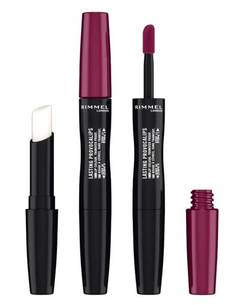 Rimmel London Lasting Provocalips Lip Colour 2-In-1 440 Maroon Swoon Rimmel London Lasting Provocalips Lip Colour 2-In-1 440 Maroon Swoon