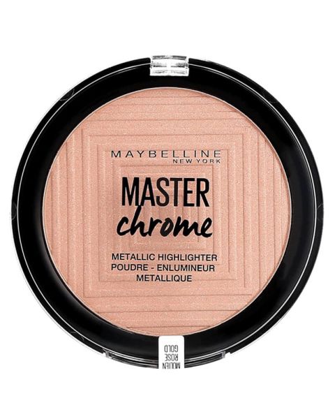 Maybelline Master Chrome Metallic Highlighter Rose Gold Maybelline Master Chrome Metallic Highlighter Rose Gold