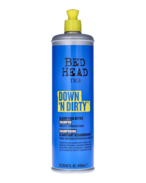 TIGI Bed Head Down'Dirty Clarifying Detox Shampoo