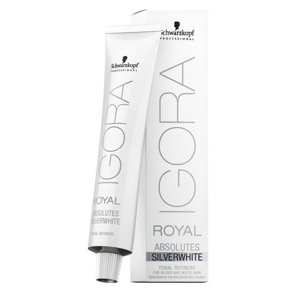 Schwarzkopf Igora Royal Absolutes Silverwhite - Silver
