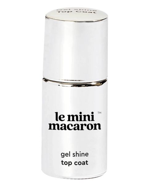 Le Mini Macaron Gel Polish Shine Topcoat