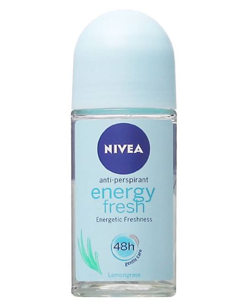 Nivea Anti-perspirant Energy Fresh 48h - Lemongrass