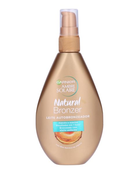 Garnier Ambre Solaire Self Tanning Milk Face & Body