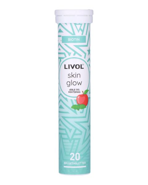 Livol Skin Glow Brusetabletter Livol Skin Glow Brusetabletter