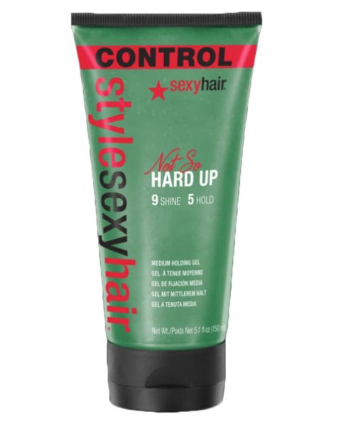 Style Sexy Hair Not So Hard Up - Hard Holding Gel (O) (U)