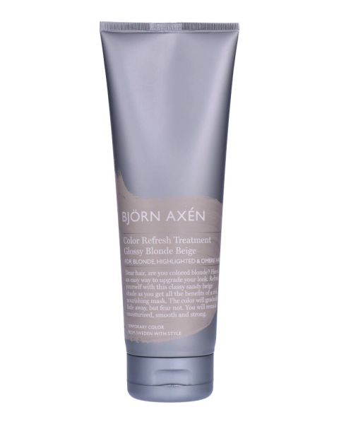 Björn Axén Color Refresh Treatment Glossy Blonde Beige