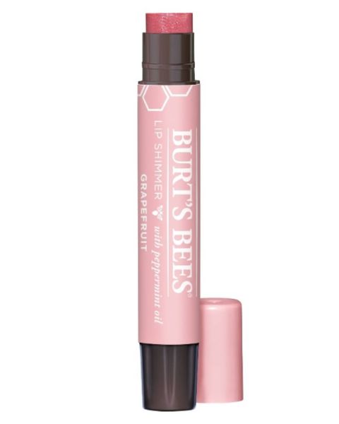 Burt's Bees Lip Shimmer - Grapefruit
