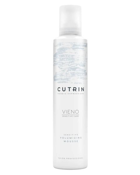 Cutrin Vieno Sensitive Volumizing Mousse Cutrin Vieno Sensitive Volumizing Mousse