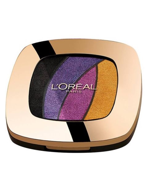 Loreal Color Riche Eyeshadow Quad - Disco Smoking S3