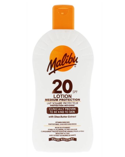 Malibu Sun Lotion SPF 20 (F)