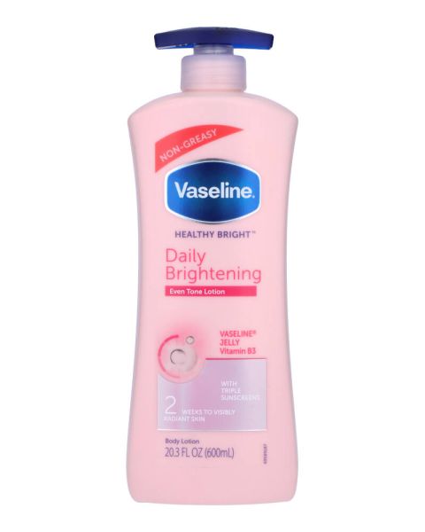 Vaseline Healthy Bright Daily Brightening Body Lotion