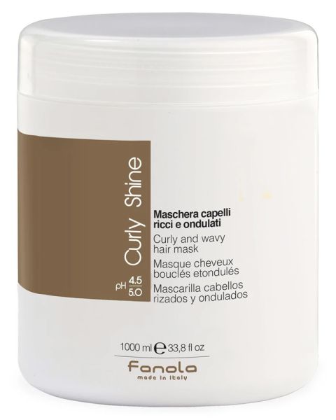 Fanola Curly Shine Curly And Wavy Hair Mask