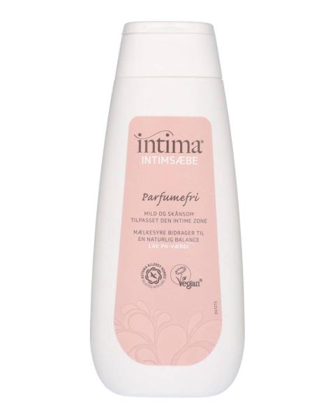Intima Intimsæbe Parfumefri