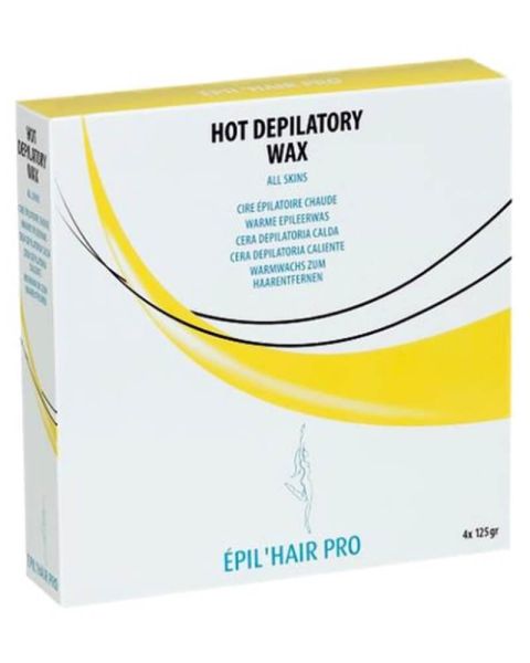 Sibel Hot Depilatory wax All Skin Types