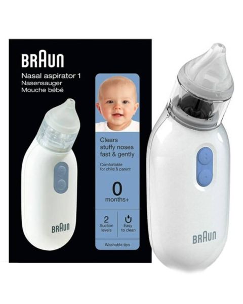 Braun Nasal Aspirator 1
