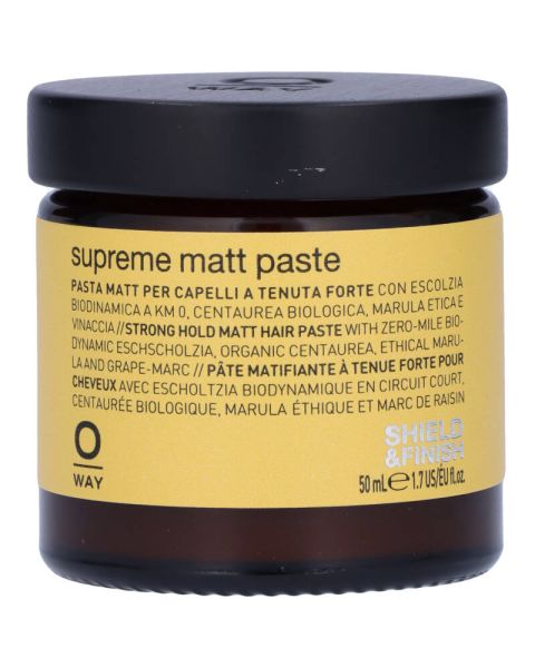 Oway Supreme Matt Paste