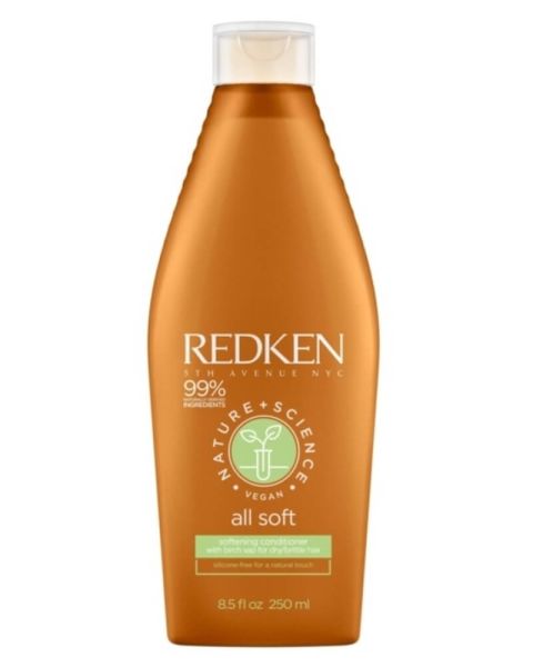 Redken Nature & Science Vegan All Soft Conditioner