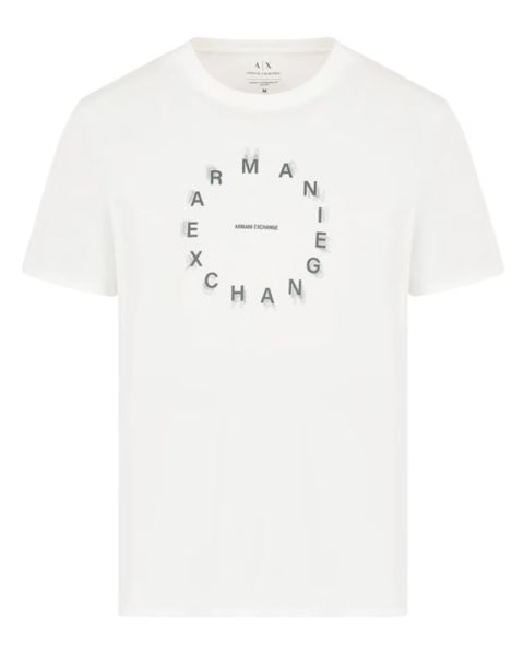 Armani Exchange Man T-Shirt Wit XL