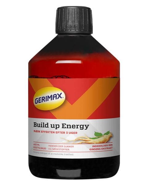 Gerimax Build Up Energy