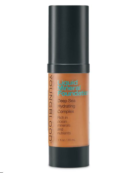 Youngblood Liquid Mineral Foundation - Cacao