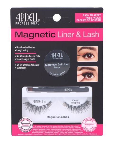 Ardell Magnetic Liner & Demi Wispies Eye Lashes Ardell Magnetic Liner & Demi Wispies Eye Lashes